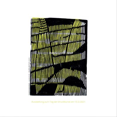 Double Linolschnitt 2020 C.Kreiser