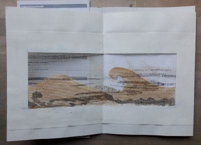 Seestücke II Künstlerbuch C.Kreiser2019