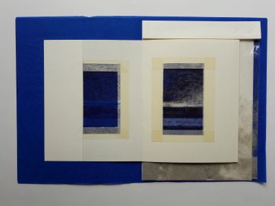 Seestück I Künstlerbuch C.Kreiser 2019